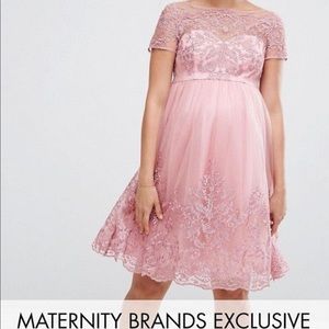 ASOS maternity tulle dress